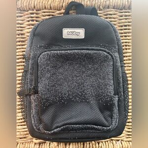 Nuby Black and Gray Kids Backpack